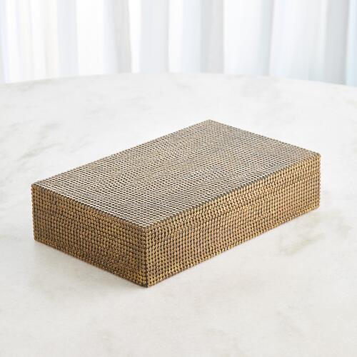 Lames Box-Aged Brass