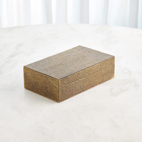 Lames Box-Aged Brass