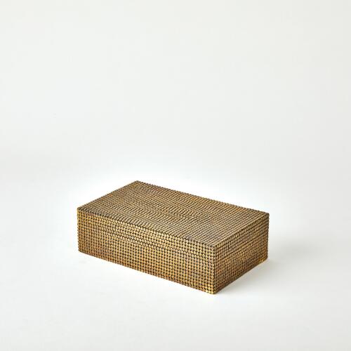 Lames Box-Aged Brass