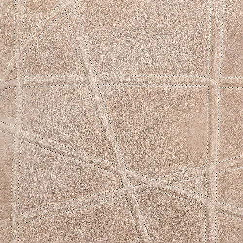 Crossroads Suede Pillow-Taupe