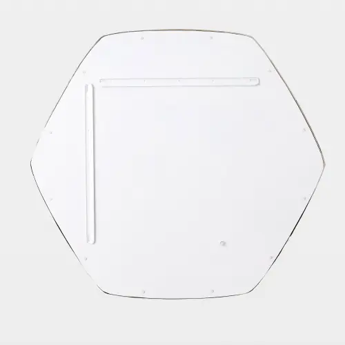Hexagon Mirror-Nickel