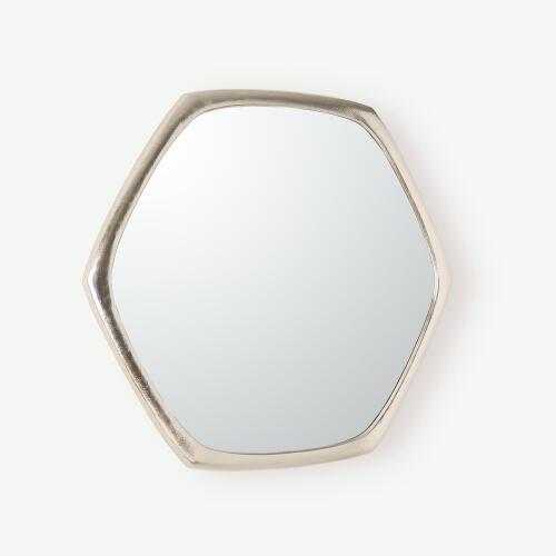 Hexagon Mirror-Nickel