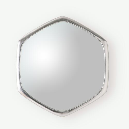 Hexagon Mirror-Nickel