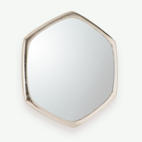 Hexagon Mirror-Nickel