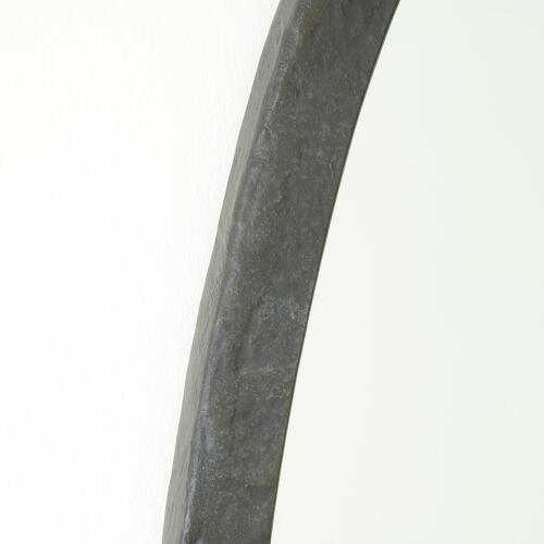 Tyrion Oval Mirror-Forged Iron