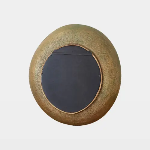 Saturn Mirror-Antique Gold-Sm