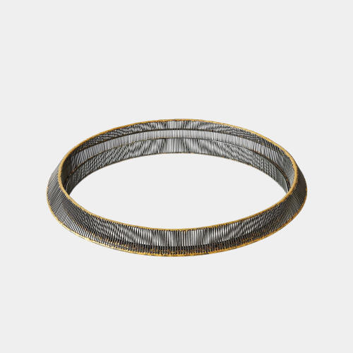 Whipped Wire Tray/Mirror