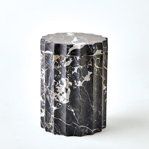 Ionic Jar-Golden Portoro