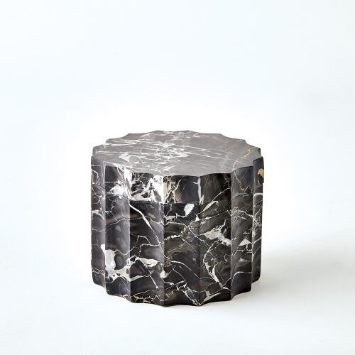 Ionic Jar-Golden Portoro