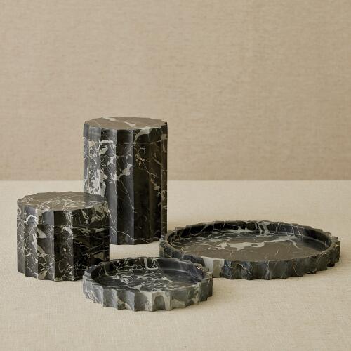 Ionic Tray-Golden Portoro