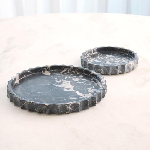 Ionic Tray-Golden Portoro