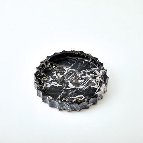 Ionic Tray-Golden Portoro