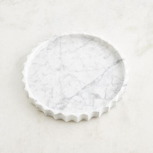 Ionic Tray-Grey White