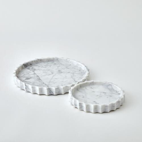Ionic Tray-Grey White