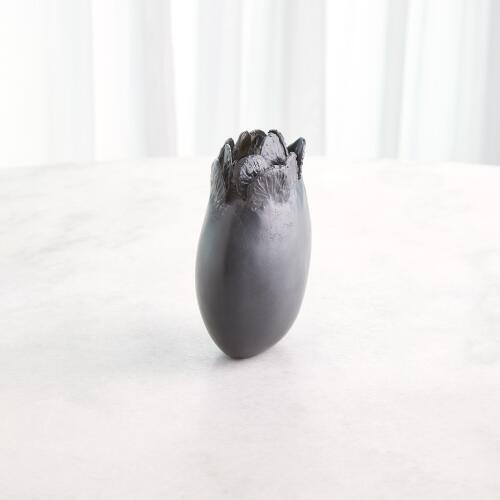 Sand Dollar Vase-Black