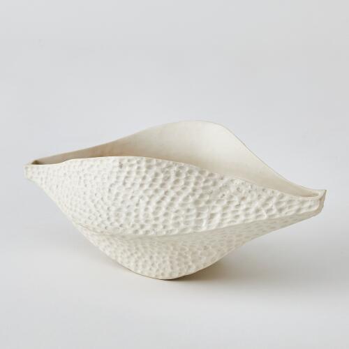 Porcelain Pod-Matte White