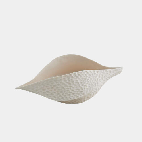 Asuma Porcelain Pod-Matte White