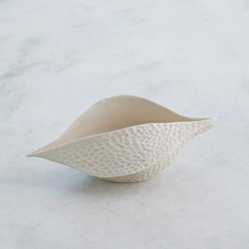 Porcelain Pod-Matte White