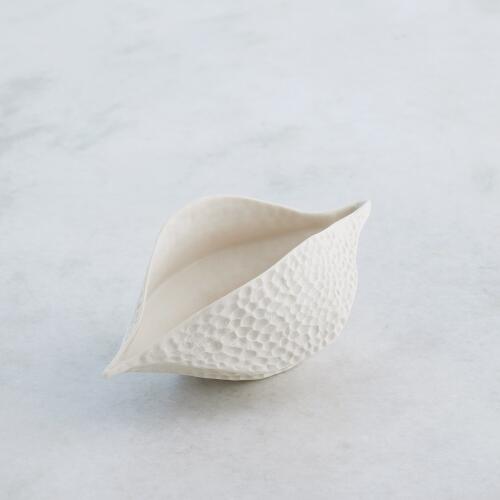 Porcelain Pod-Matte White