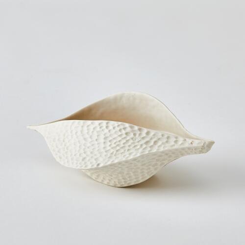 Porcelain Pod-Matte White