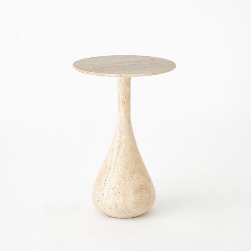 Dea Table-Travertine