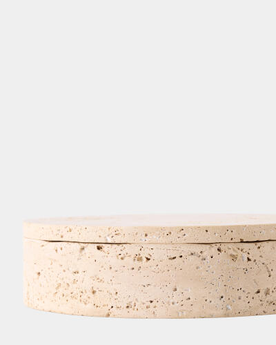 Girare Box-Travertine
