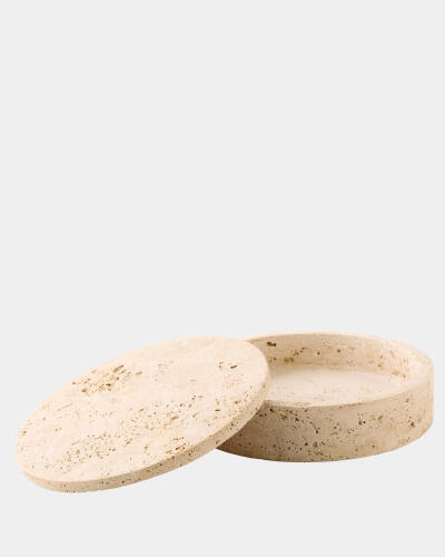 Girare Box-Travertine