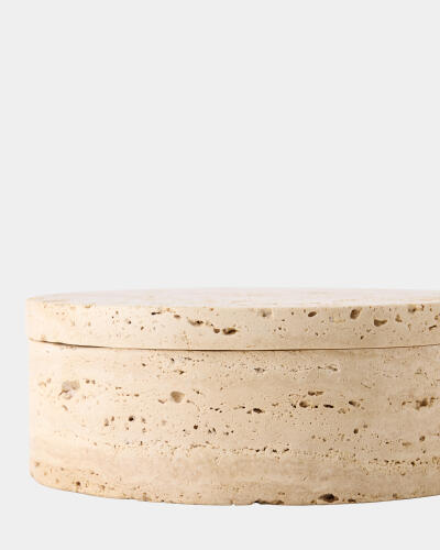 Girare Box-Travertine