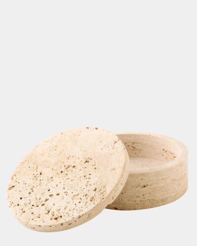 Girare Box-Travertine