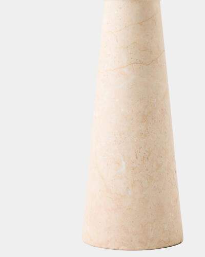 Botticino Candle Holder