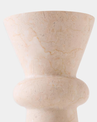 Botticino Candle Holder