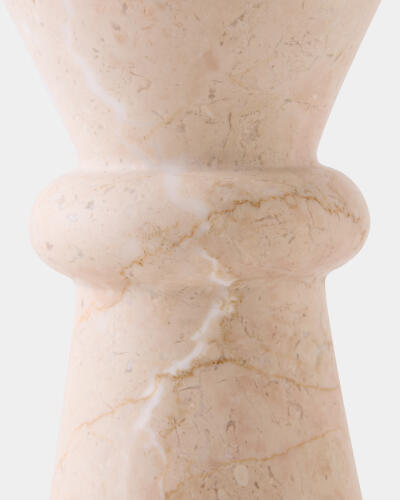 Botticino Candle Holder