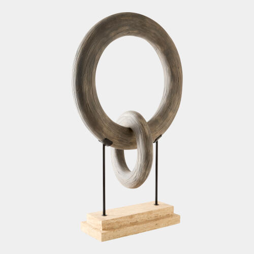 cerchio connected sculpture