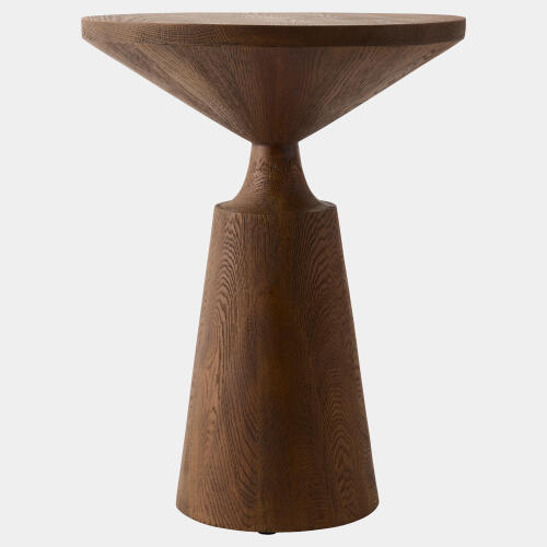 Cono Table-Walnut