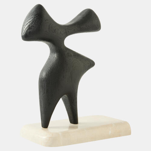 Libera Sculpture-Black