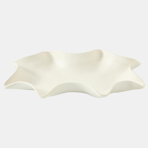 Frill Tray-White