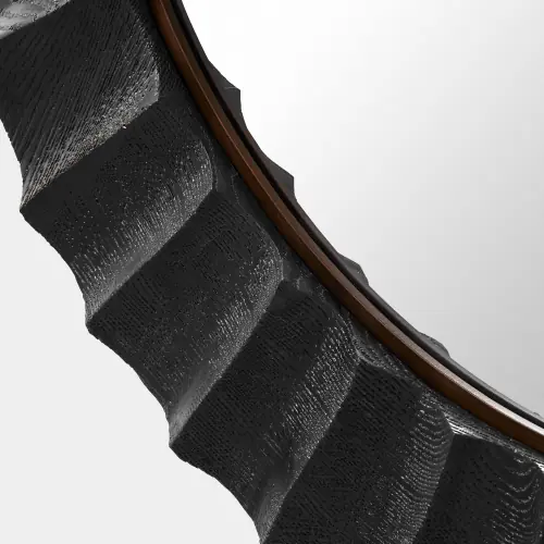 Sculptio Mirror-Black