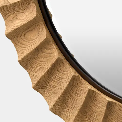 Sculptio Mirror-Natural