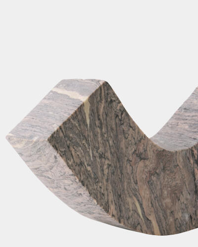 Rocker Sculpture-Brown