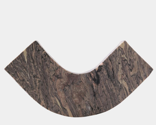 Rocker Sculpture-Brown