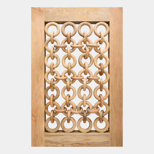 anelli wood wall art