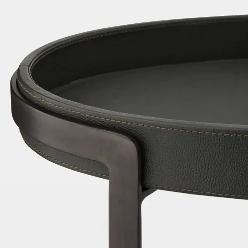Davis Nesting Table-Black-Lg