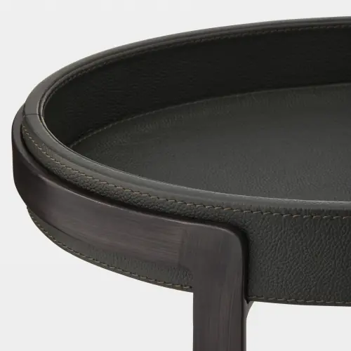 Davis Nesting Table-Black-Sm