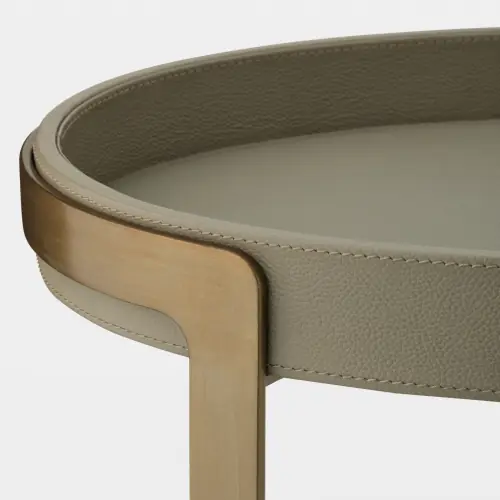 Davis Nesting Table-Gold-Lg