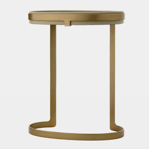 Davis Nesting Table-Gold-Sm