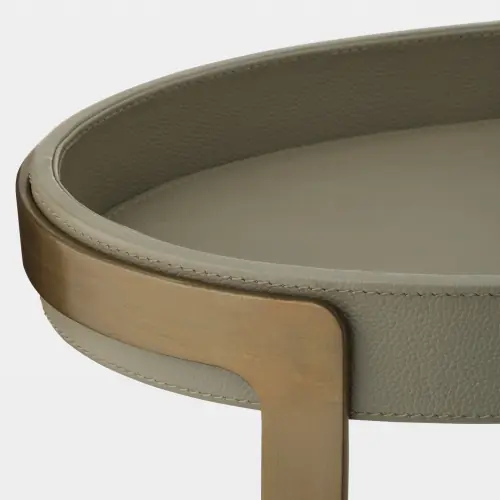 Davis Nesting Table-Gold-Sm