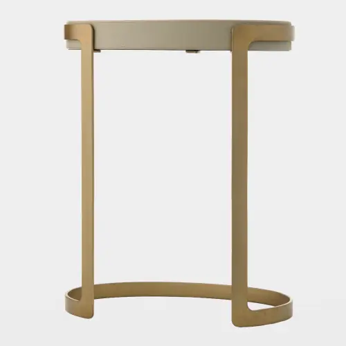 Davis Nesting Table-Gold-Sm