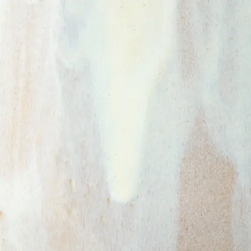 Frill Vase-White Reactive Glaze-Lg
