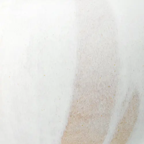 Morphis Curve Vase-White Rective Glaze