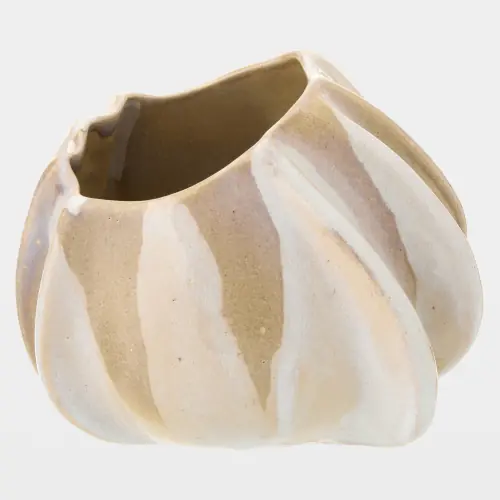Yucca Seed Pod-Reactive Opal-Med
